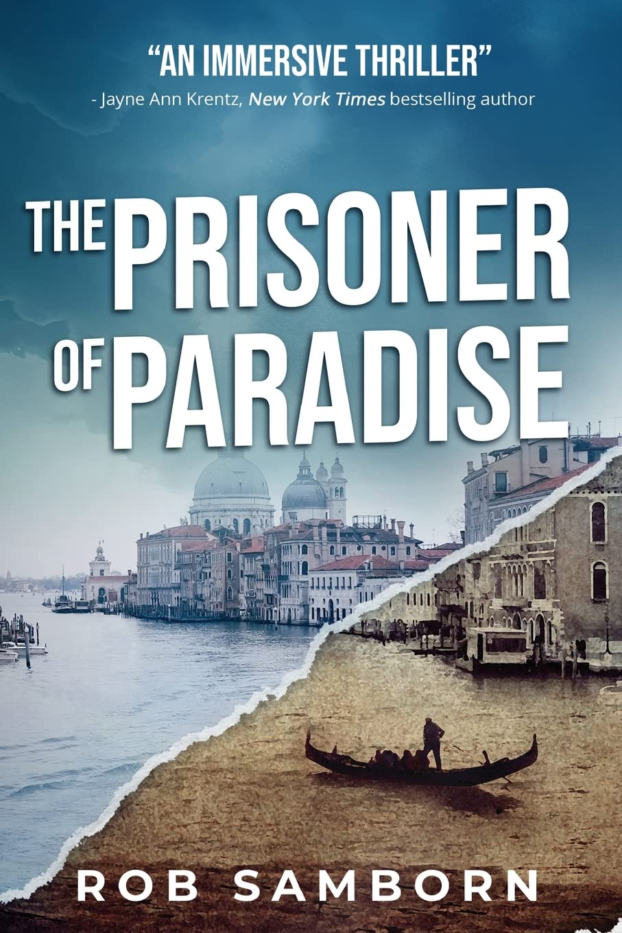 Buy The Prisoner of Paradise: A Dual-Timeline Thriller Set in Venice: 1 (Painted Souls) — BookShops.in