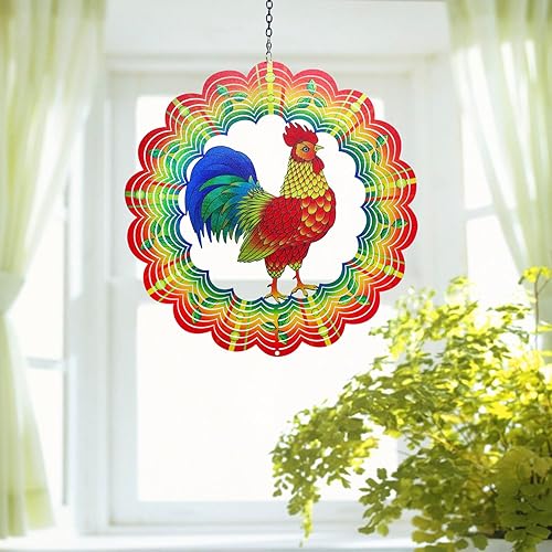 Miniatura 62 de Molinillos de viento de elefante, regalos de elefante para mujeres/hombres, 12 pulgadas, acero inoxidable 3D, colector de viento de metal, escultura