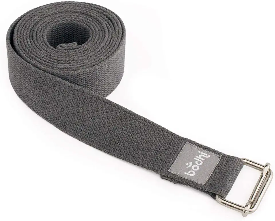 Cinto Fita De Yoga Correia Para Alongamento 2.5 M X 38 Mm Bodhi