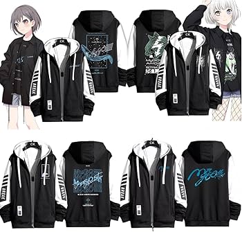 Amazon.co.jp: TAOYX(夕方) 高松燈 要楽奈 同型 パーカー 長袖 BanG