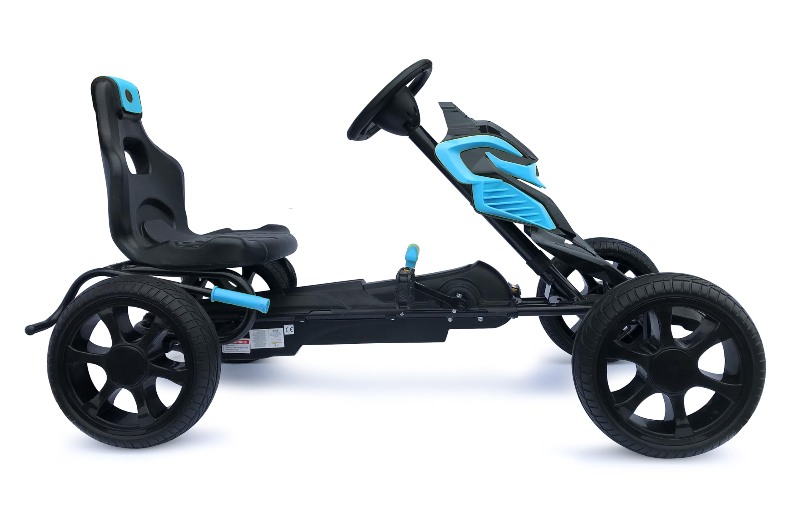 Kinder Pedal Go Kart - 5-12 Jahre, Mit Pedal, Shaum Reifen Eva Wheels