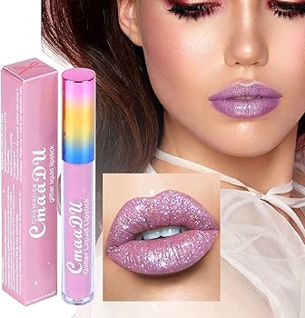 Amazon | 6色 リップグロス 落ちない 人気 口紅 パール 鏡 水 光沢