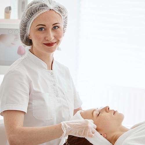 Miniatura 5 de Guantes de examen de vinilo  Guantes desechables sin látex ni polvo para limpieza, protección de manos y uso seguro para alimentos, 4 mil