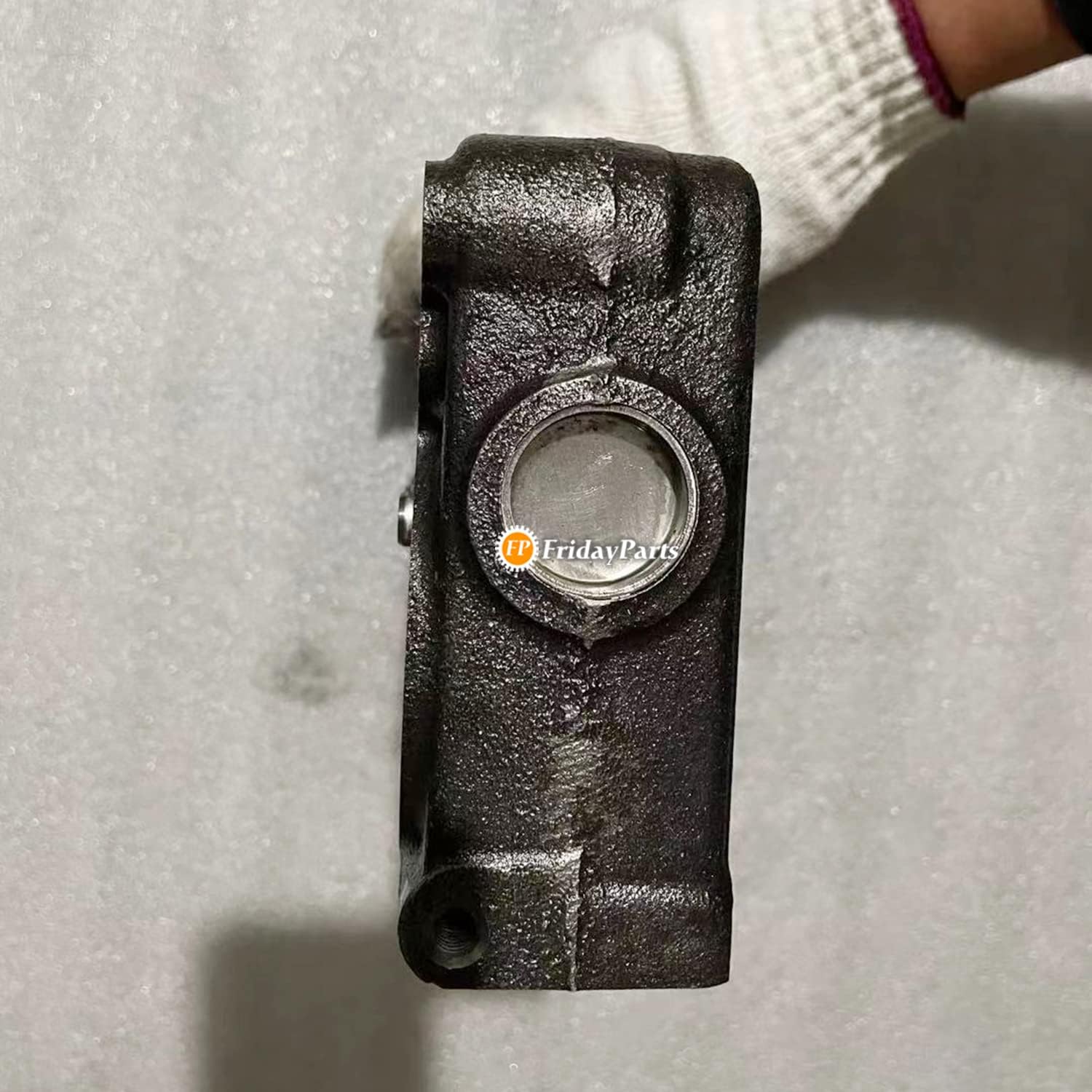 FridayParts Bare Cylinder Head Compatible for kubota Engine D600 (Bare Cylinder Head)