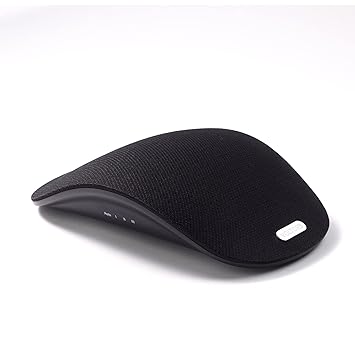 VOLTORB Car Air Purifier with HEPA Filtration System, Replaceable Carbon Activated Filter, Cabin Air Purifiers Air Cleaner with Speed Control for Smoke Pollen Dander Hair Smell, Black