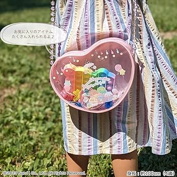 Amazon.co.jp: shobido 粧美堂 すみっコぐらし ショルダーバッグコスメ