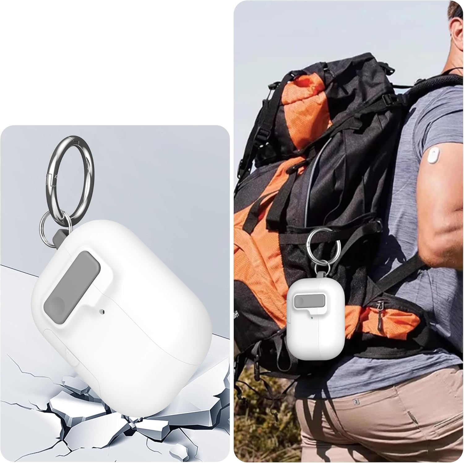 الفاخر - حافظة حماية من مودرن لوك لسماعات ايربودز برو 3 بتصميم... - view 7