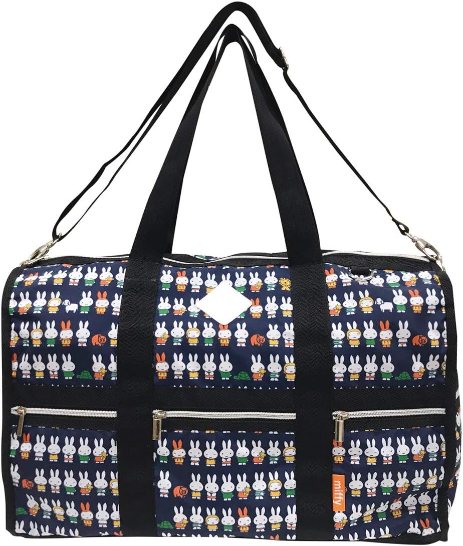 Dick Bruna Miffy travel Boston Bag large capacity 45L for two to three nights