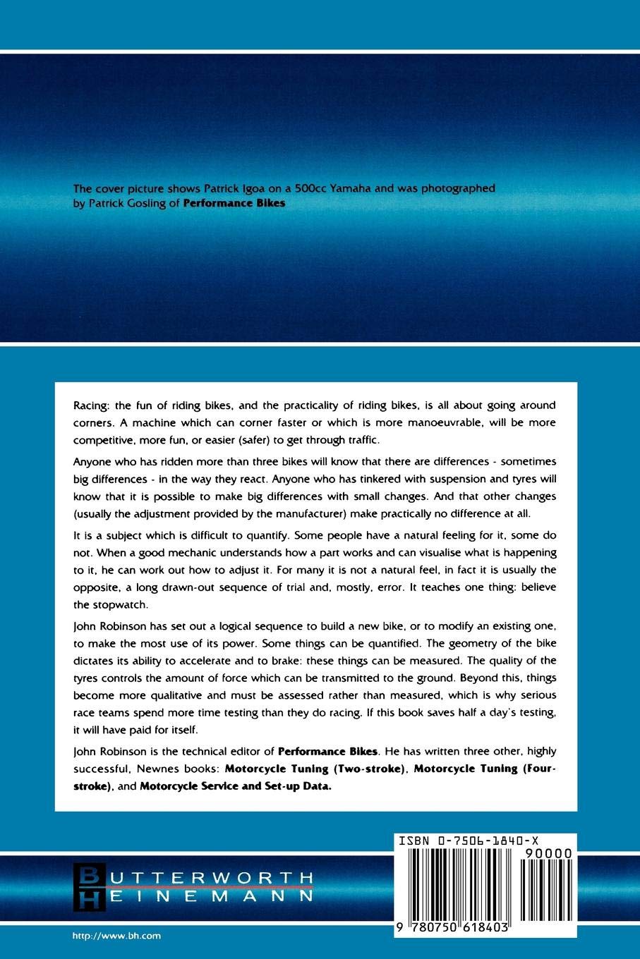 Motorcyle Tuning: Chassis, 2nd Edition