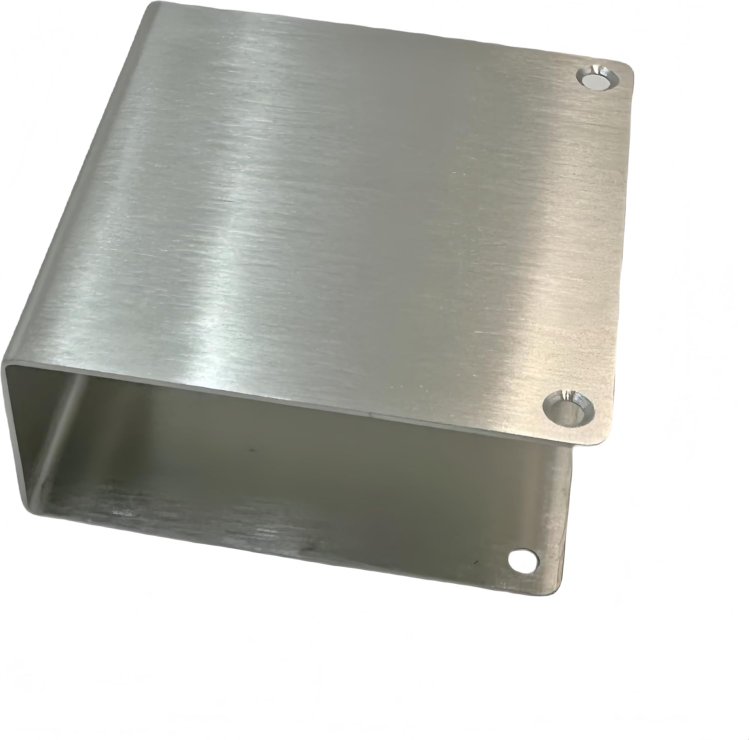 1-3/4" Stainless Steel Door Reinforcement Plate MP9492, 2 Pack | Stainless Steel Lock Guard Plate for Door Repair & Security, Satin Finish, Rust-Resistant Door