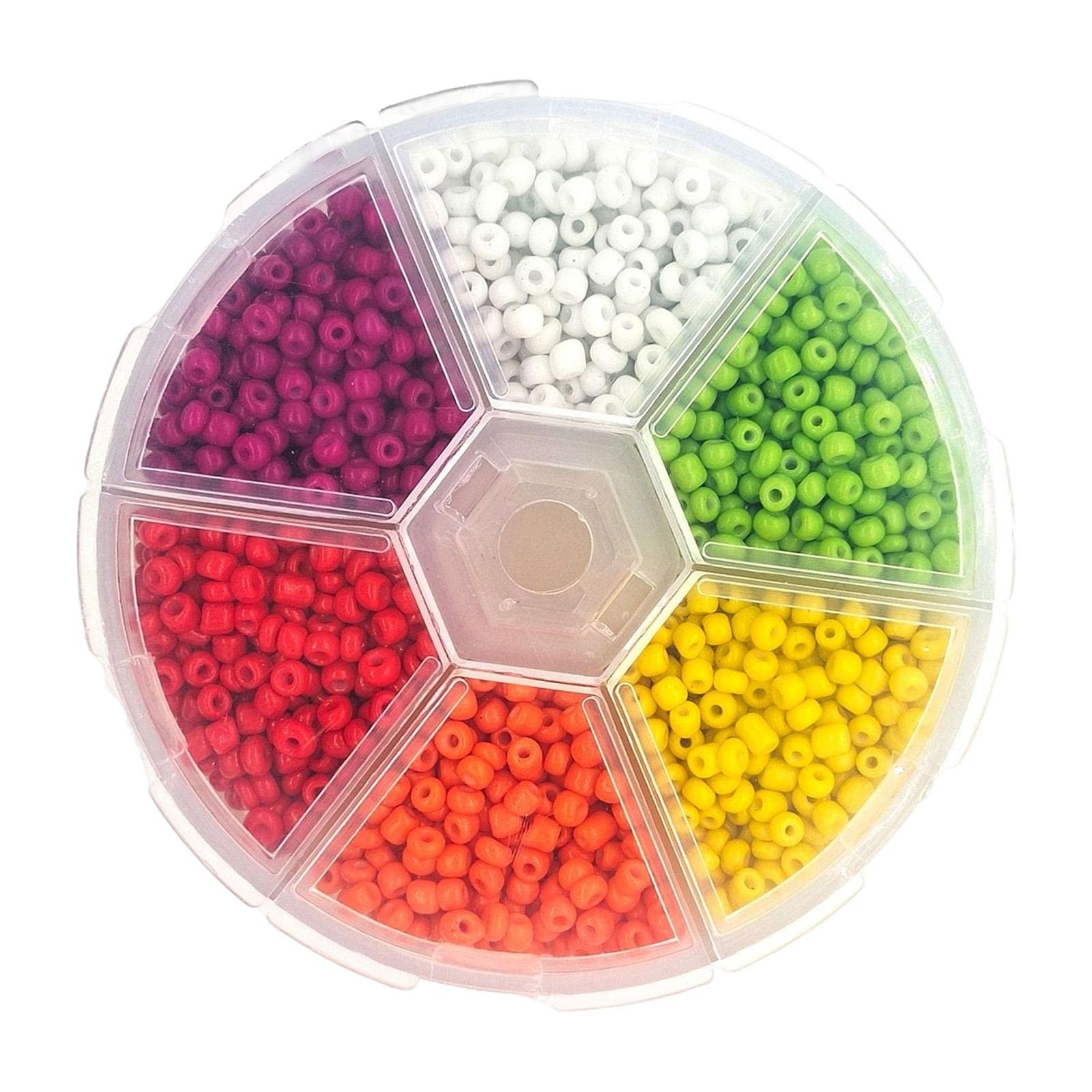 Lot de 5 perles fendues en tungstène 2 mm 3 mm pour les amateurs de pêche à la ligne Multi 3 mm 5 couleurs 3 mm