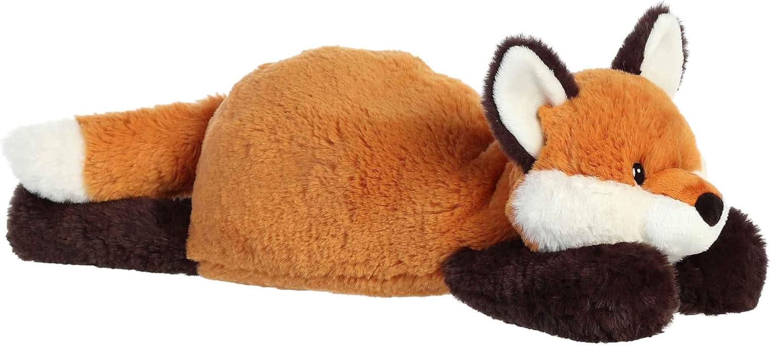 Aurora® Laid-Back Snoozles™ Sloth Stuffed Animal - Floppy Characters for Comforting Cuddles - Perfect for Bedtime, Naps, and Kids All Ages - Brown 18 Inches