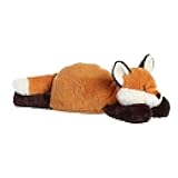 Aurora® Laid-Back Snoozles™ Fox Stuffed Animal - Floppy Characters for Comforting Cuddles - Perfect for Bedtime, Naps, and Kids All Ages - Orange 18 Inches