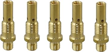 RIVERWELD MIG Welding Torch Gun Gas Diffuser 35-50 5pcs