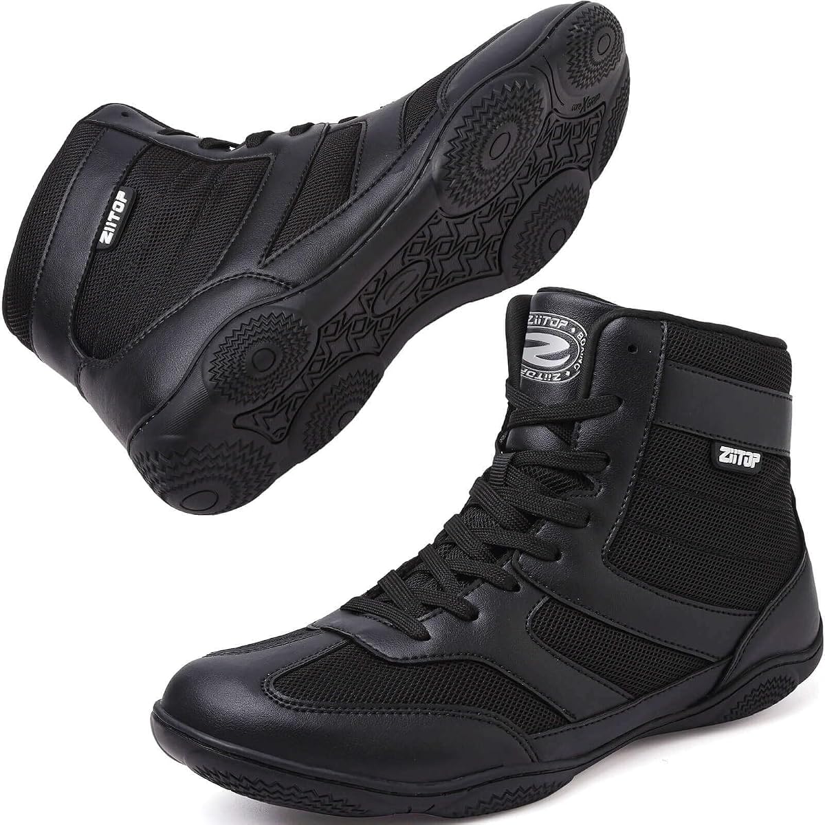 Zapatos de lucha para hombre, calzado de boxeo para hombre, levantamiento de pesas, levantamiento de pesas, peso muerto