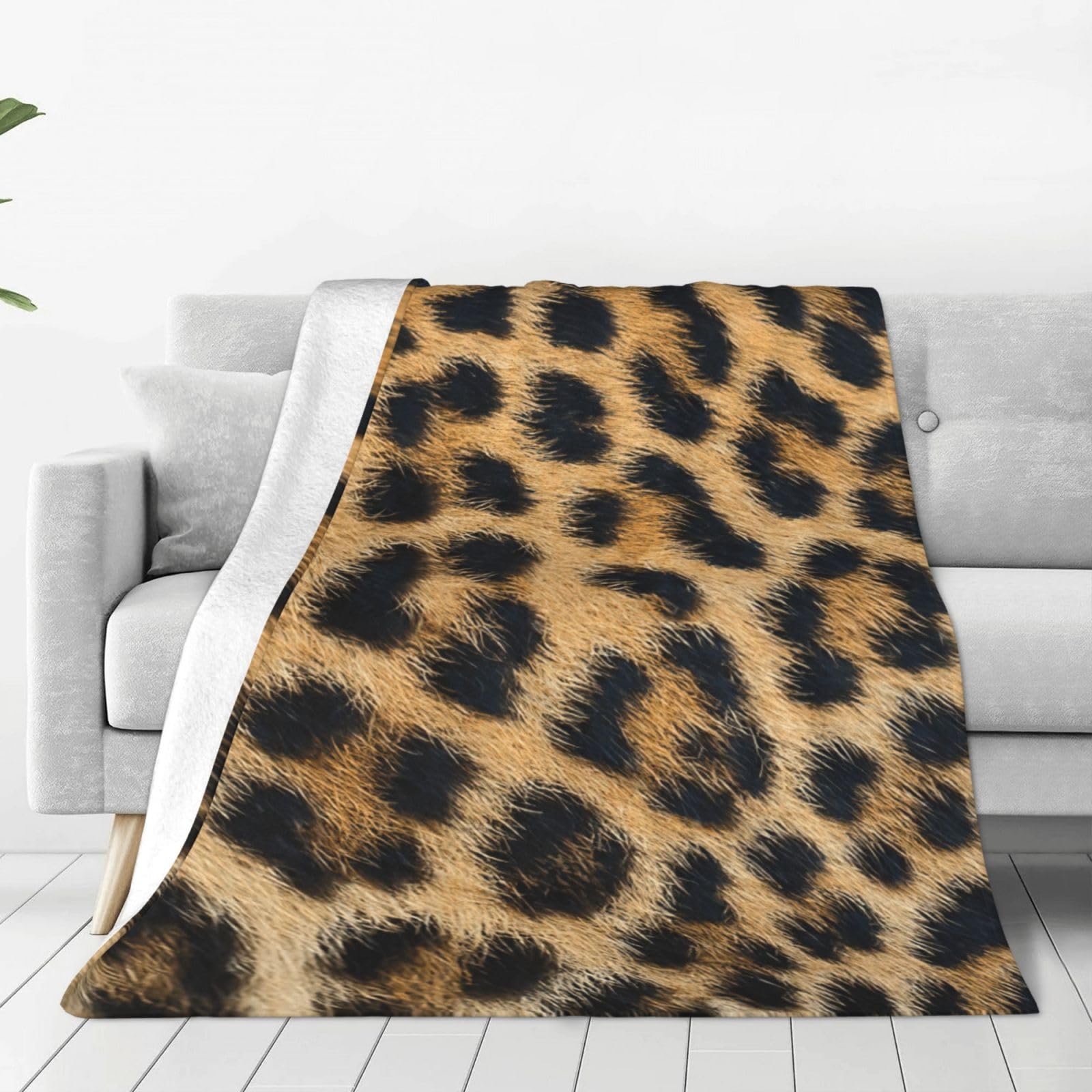 Couverture en polaire anti-froid pour lit et canapé