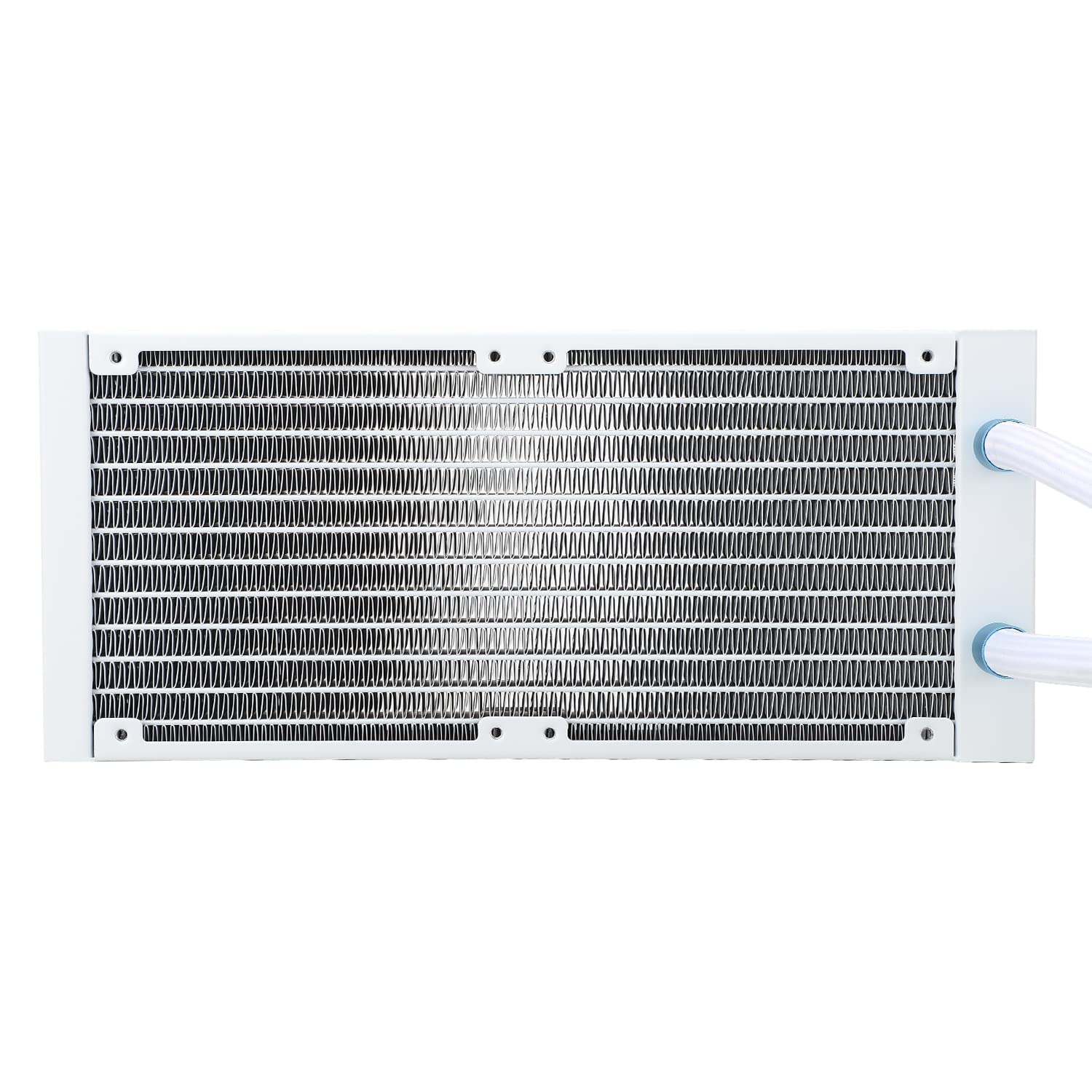 Refroidisseur à eau CPU Bblanc Thermalright Frozen Prism 240 avec ventilateur PWM 120mm, spécifications de radiateur 240 Blanc, dissipateur intégré pour AM4/AM5, Intel LGA1700/1150/1151/1200/1851