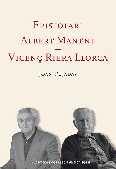 Epistolari Albert Manent - Vicenç Riera Llorca