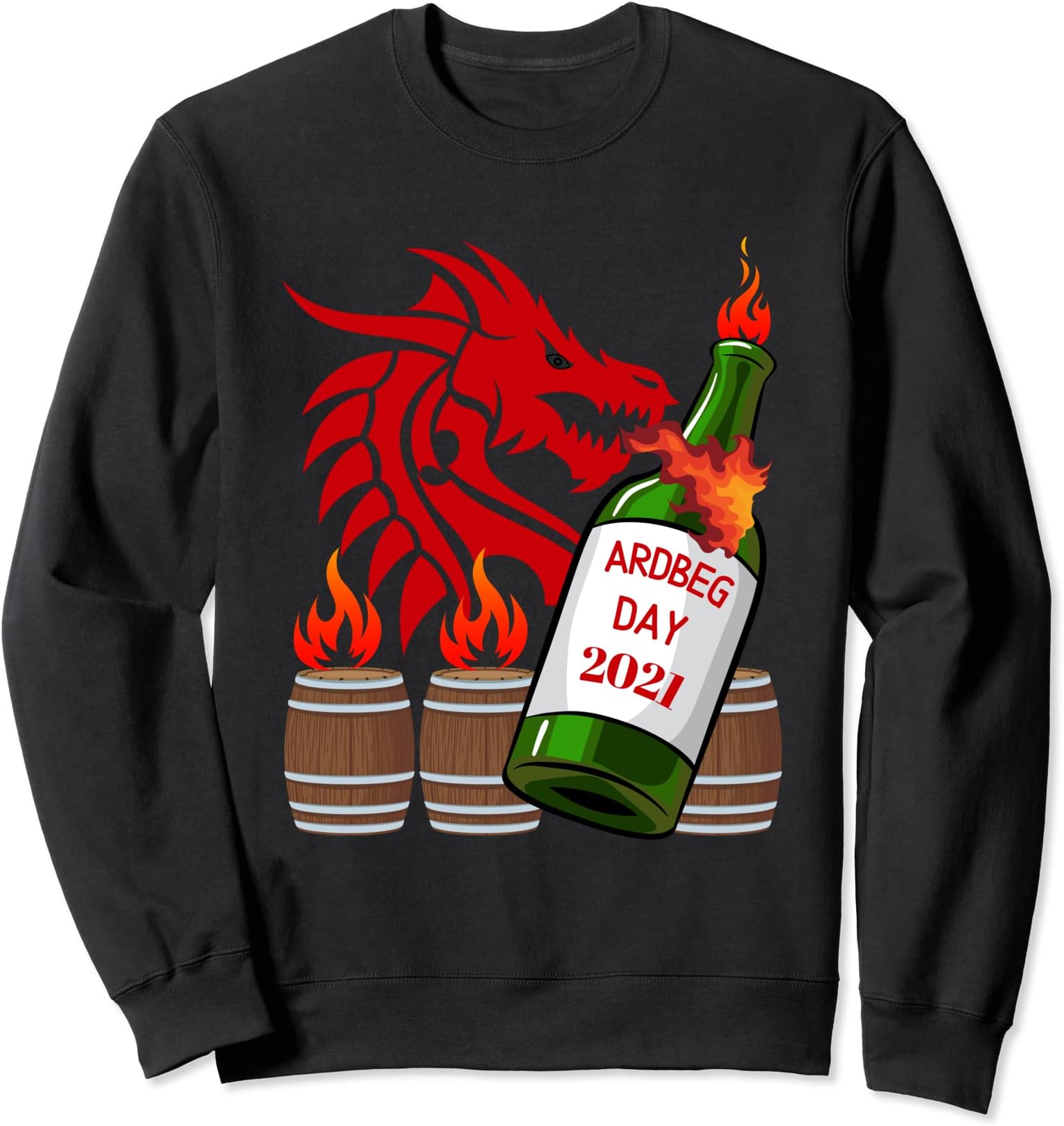 Ardbeg Day 2021 Dragon Scorch Islay Malt Sweatshirt