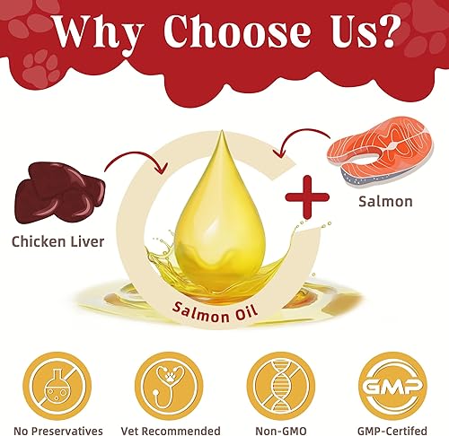 Miniatura 7 de Glucosamina para perros - Suplemento articular para perros - Glucosamina condroitina, MSM, Omega-3, colágeno, alivio del dolor de cadera y