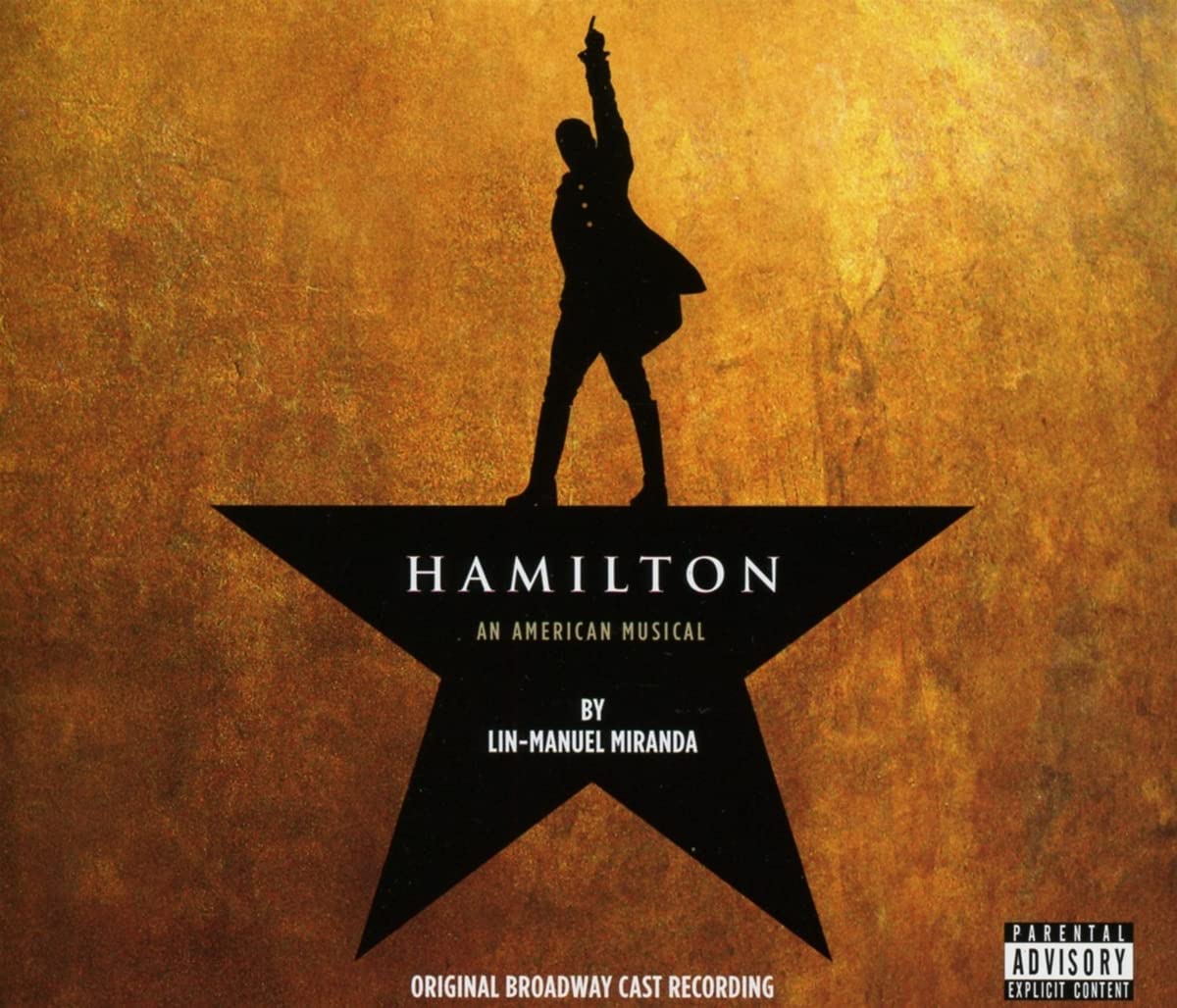 Hamilton Original Broadway Cast Recording (Explicit Version) [2CD]explicit_lyrics