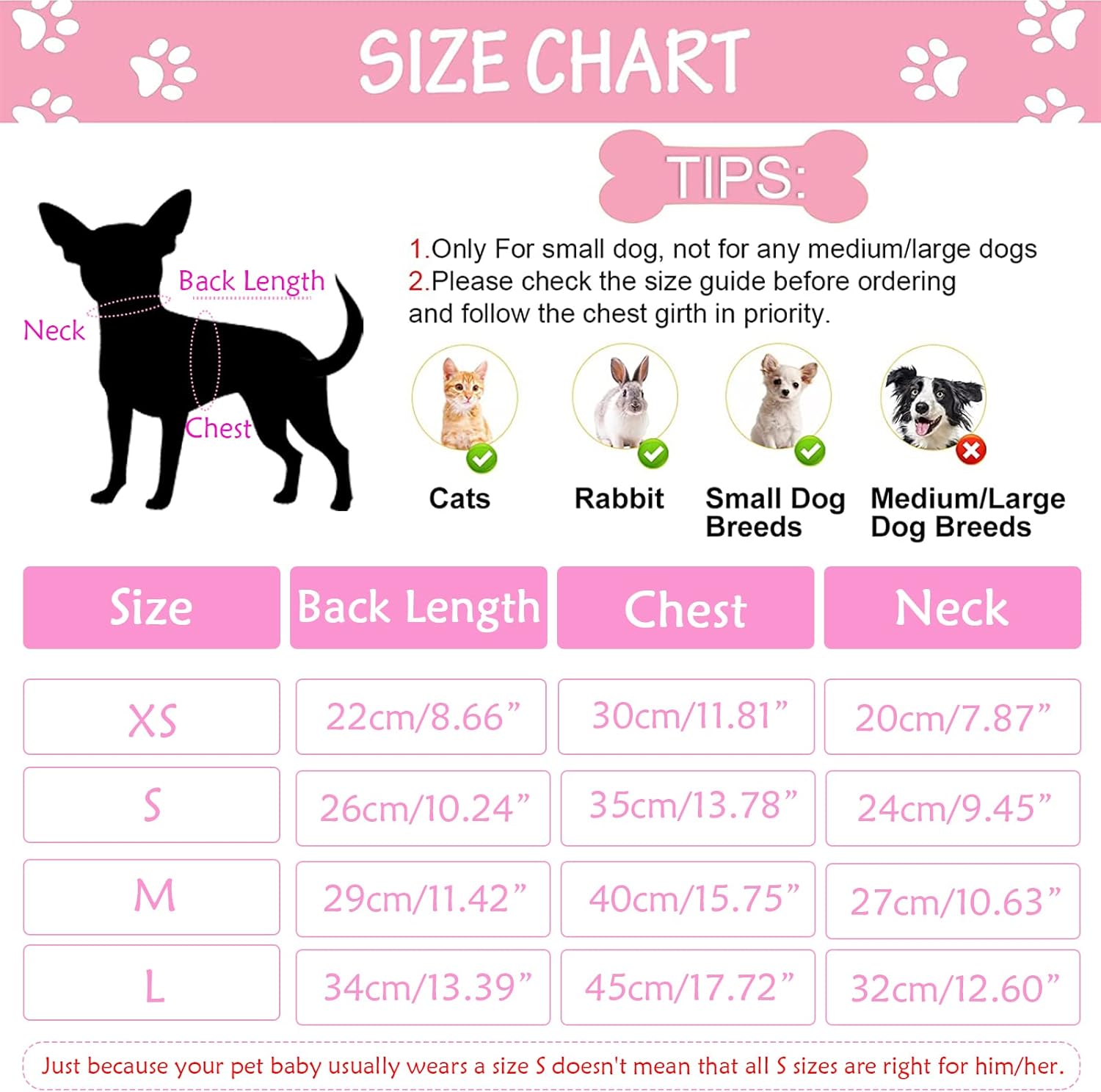 Dog Dresses for Small Dogs Girl Fall Winter Dog Wedding Dress Warm Puppy Clothes Outfit Apparel Cute Bowknot Pink Pet Skirt for Chihuahua Yorkie Teacup Holiday Butterfly Cat Clothing (X-Small, Pink) : Pet Supplies
