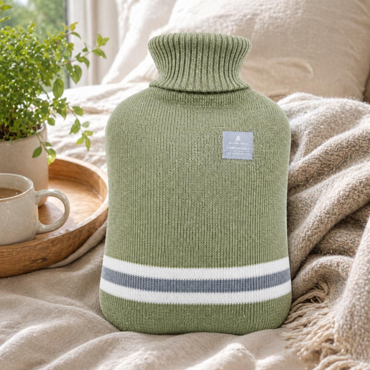 Hot Water Bottle - Pain Relief & Muscle Relief -8