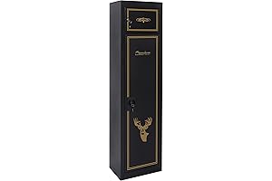 Sentinel Safe 906 Five Gun Metal Storage Cabinet