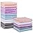 Orighty Baby Washcloths 18-Pack, Premium Microfiber Baby Bath Face Towels, Super Soft and Absorbent Babies Towels for Newborn, Infants and Toddlers, Natural Infant Wipes for Delicate Skin, 9x9 Inch