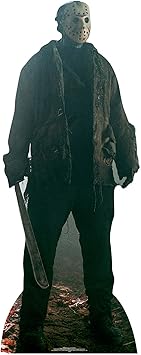 Star Cutouts Ltd SC888 Official Star Cutouts Jason Voorhees Life Size ...