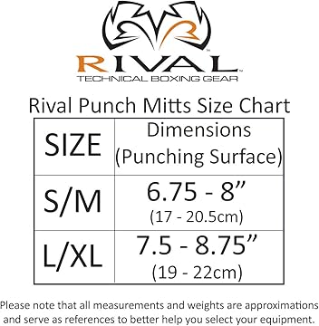 Amazon.com: RIVAL: Punch Mitts & Shields