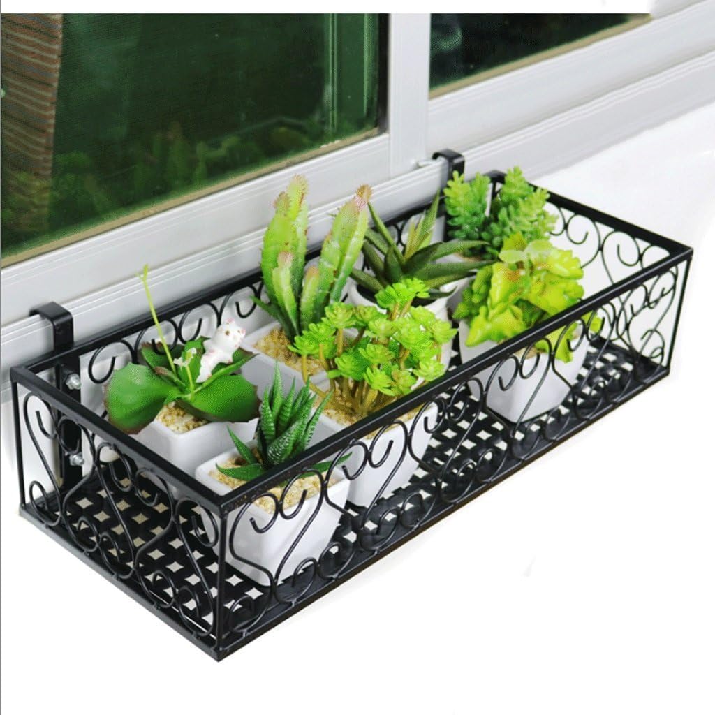 Edge to Flower racks Balcony Flower Rack Windowsill