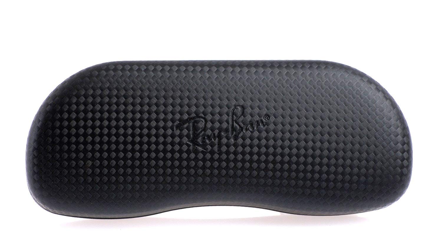 Estuche rígido para gafas Negro/Carbón con paño de limpieza