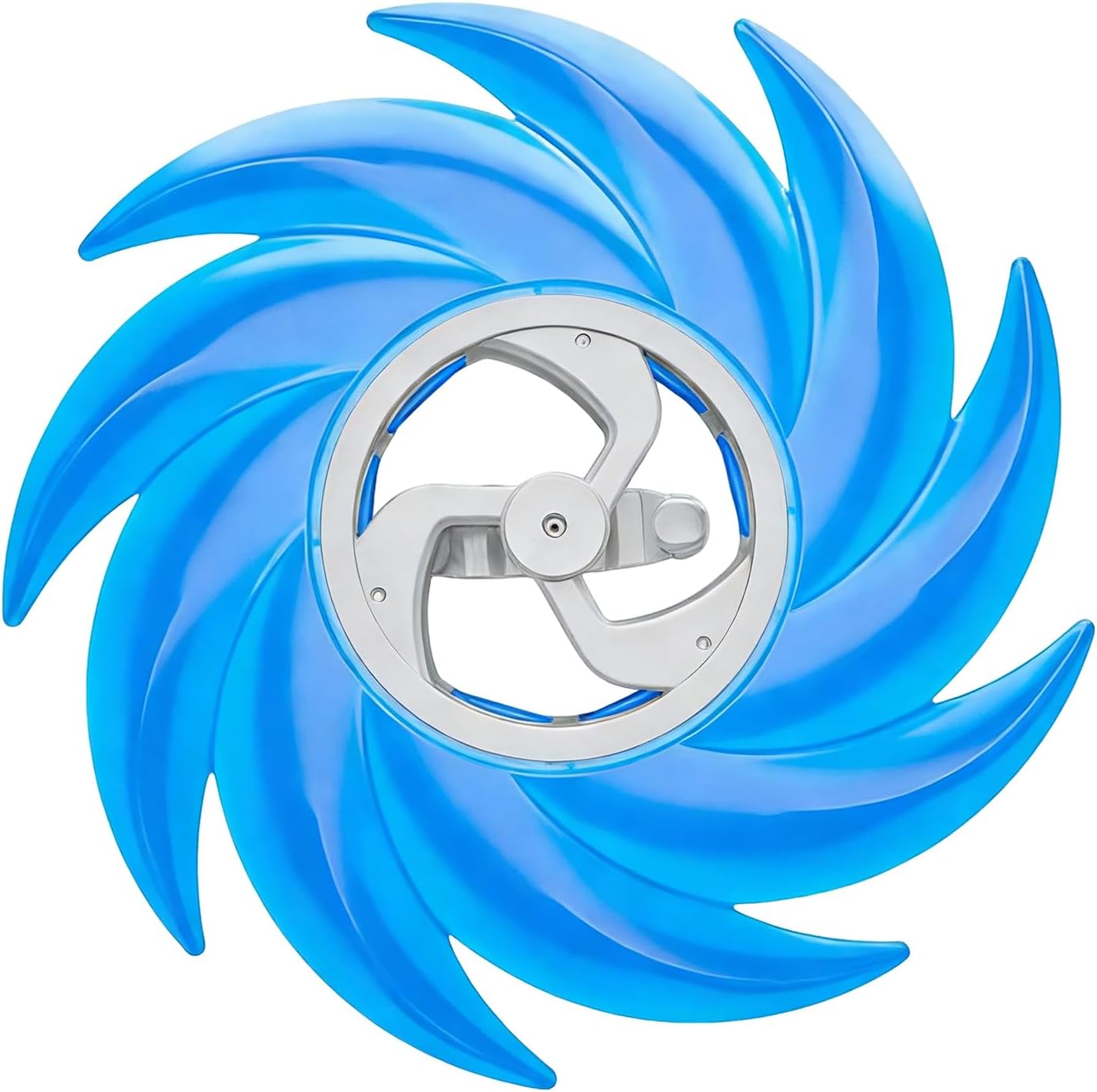 - Rotating Puzzle Light Toy, Stress Relief Handheld Gadget with Sturdy Bearing Mechanism, Smooth Spin Focus Function, Ideal for Home Commuting Workplace School Classroom Party Backpacki