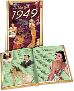 Flickback 1949 Mini-Book: Birthday Gift