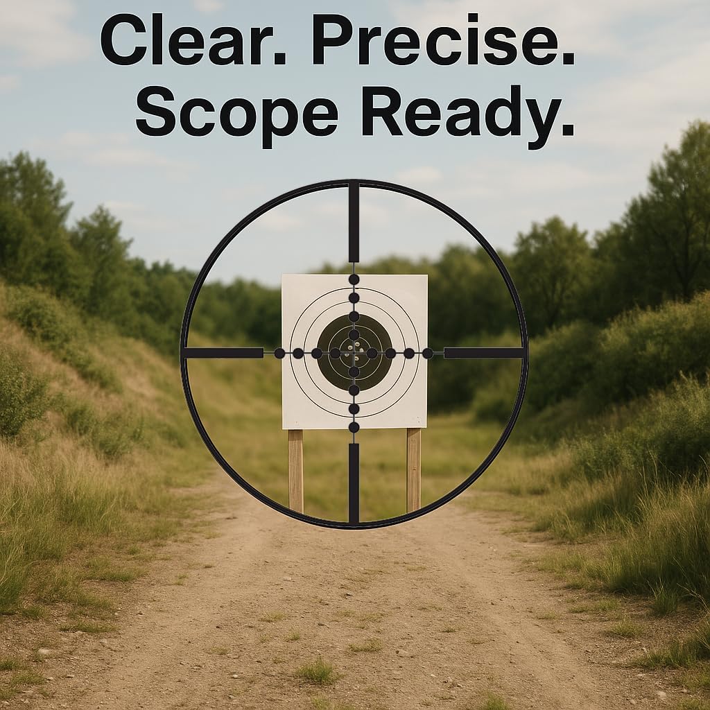 Barska Airgun Riflescope – Adjustable Objective Scope – Waterproof, Fogproof, Shockproof – Fully Coated Optics with Scope Caps for Precision Shooting