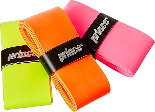 Miniatura 2 de Prince Paquete de 3 Dura Tac Over Grip (Neón)