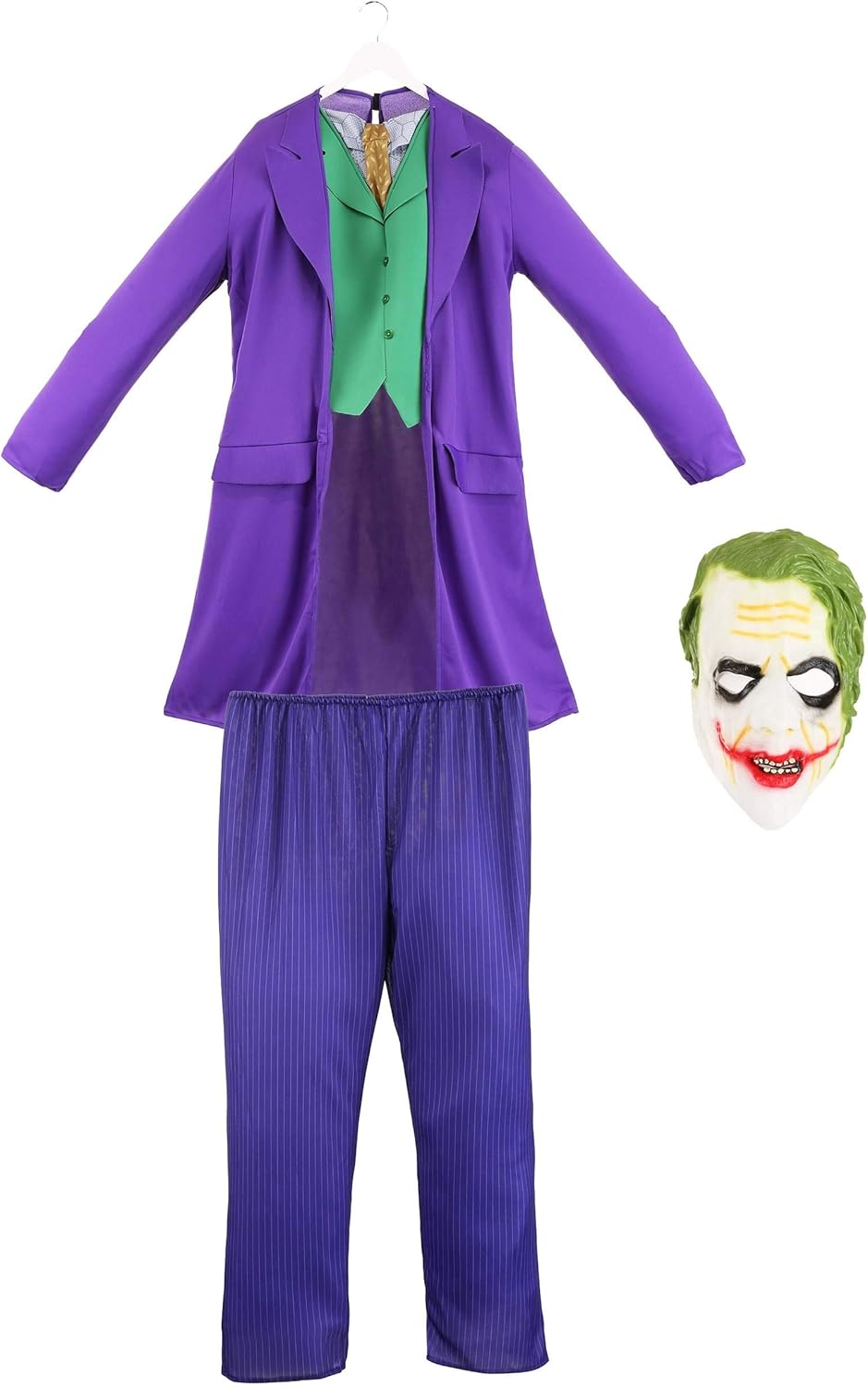 Vista 3 de Disfraz de de The Joker - Batman The Dark Knight