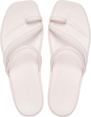 Crocs Women's Miami Toe Loop Sandal Flat Sandal
