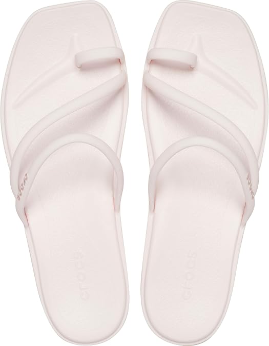 Crocs Women's Miami Toe Loop Sandal Flat Sandal