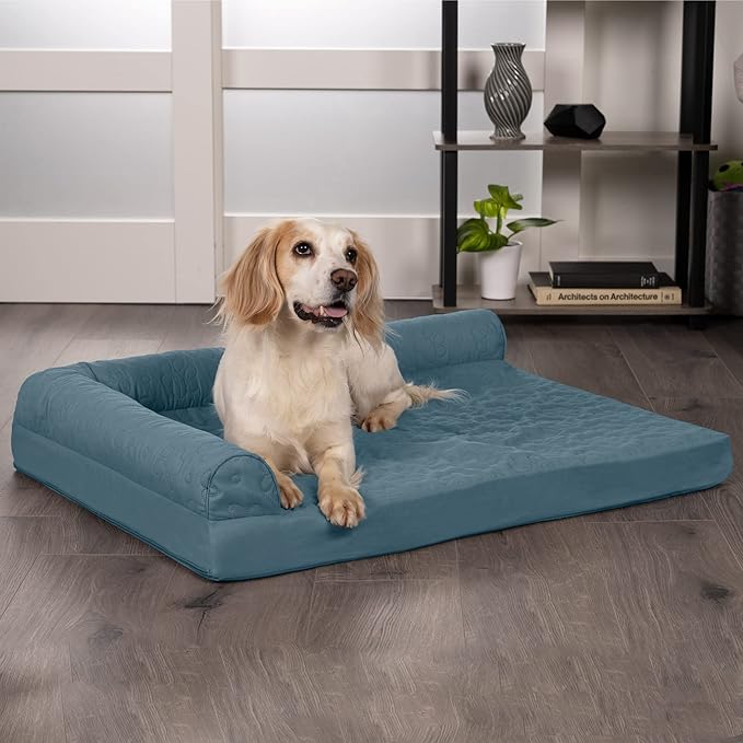 Cama para Perro Grande con Espuma Viscoelástica y Funda Lavable miniatura 3