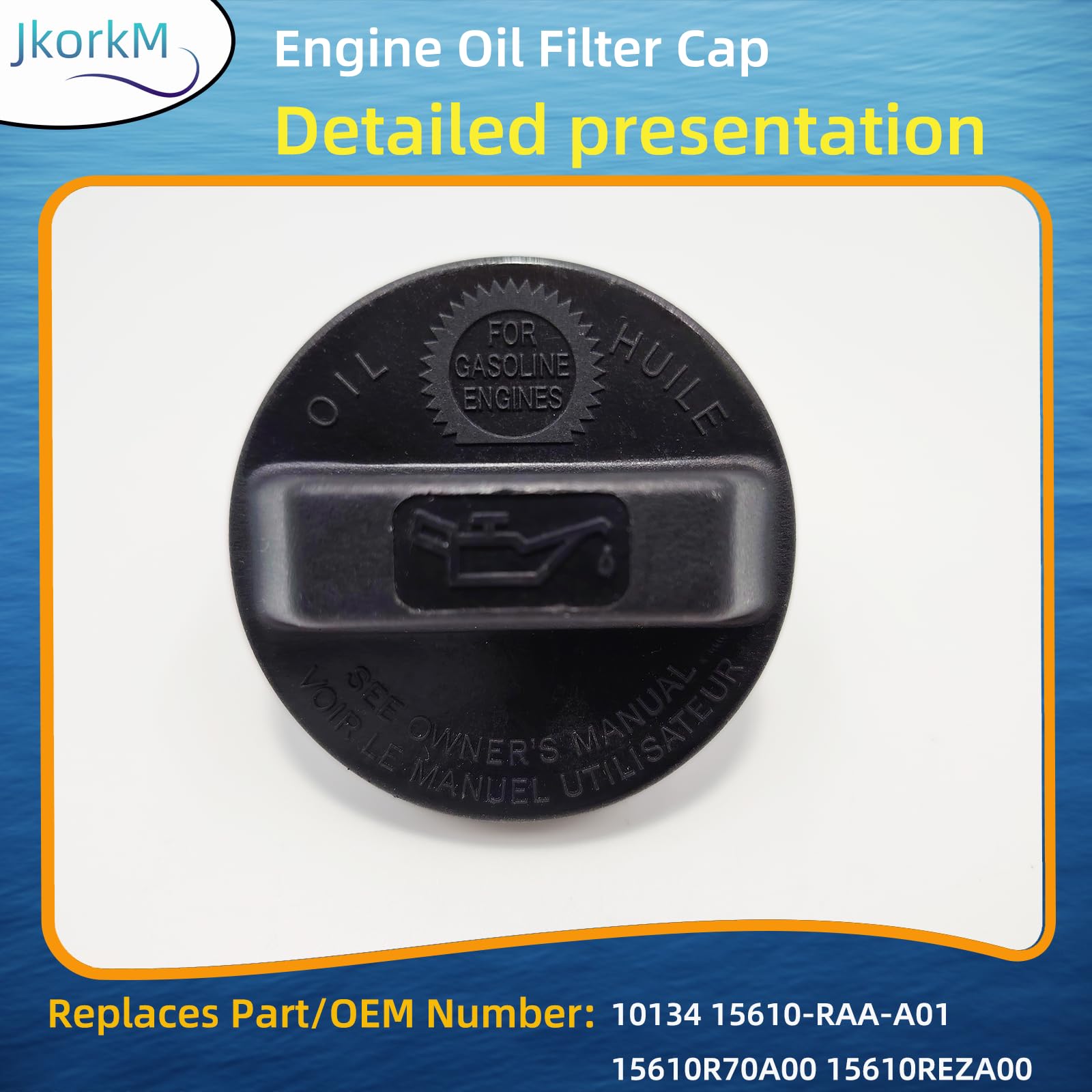 Cap Raa7 JkorkM 80985 Fill Cap Fill Cap Compatible With Acura, Honda - RSX, MDX ...