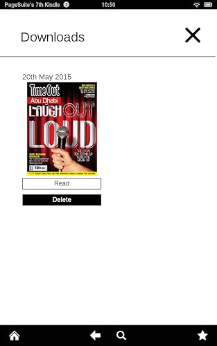 Time Out Abu Dhabi Magazine (Kindle Tablet Edition)