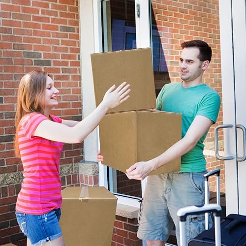 Miniatura 9 de UBOXES Brand kit de cajas para mudanza, 1 habitación, económicas, 15 cajas medianas y pequeñas y suministros de mudanza