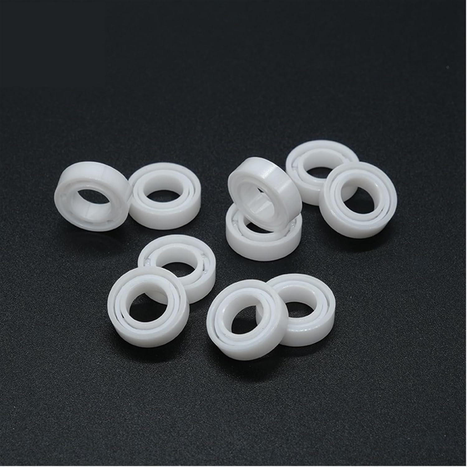1Pcs MR137 ABEC-9 7X13X4 mm Full Ceramic Bearing Ball Bearing
