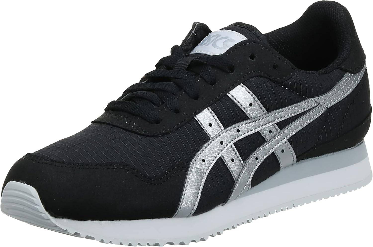 asics tiger runner black