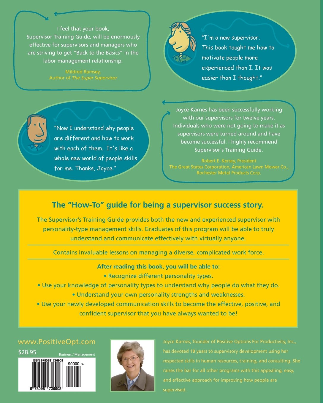 Supervisor's Training Guide: The How-To Book for New and Experienced Supervisors