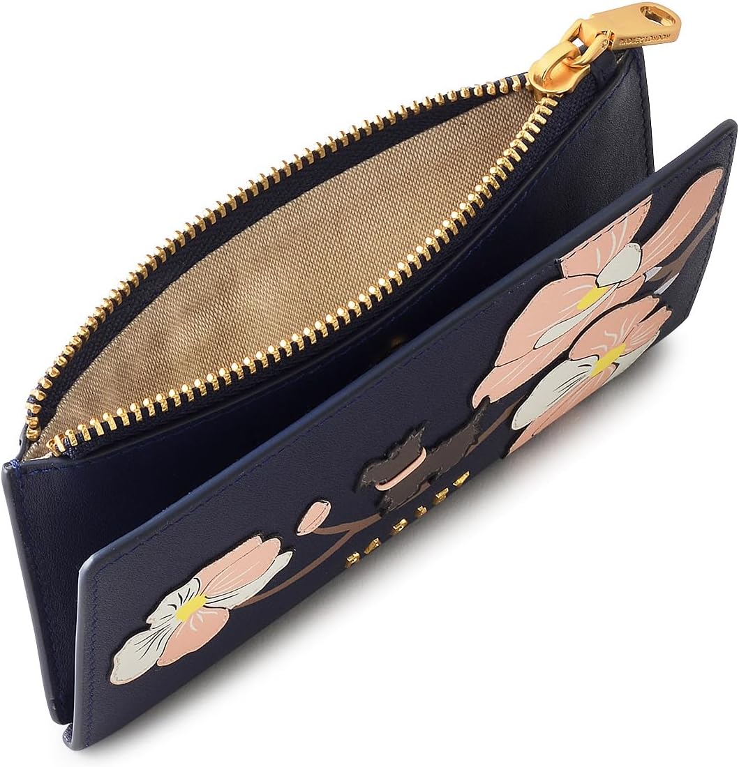 RADLEY London Coin Street - Magnolia Medium Ziptop Wallet, Blue, M, Modern