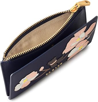 RADLEY London Coin Street - Magnolia Medium Ziptop Wallet, Blue, M, Modern