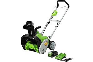 Greenworks 60V Snow Blower: Power Through Winter